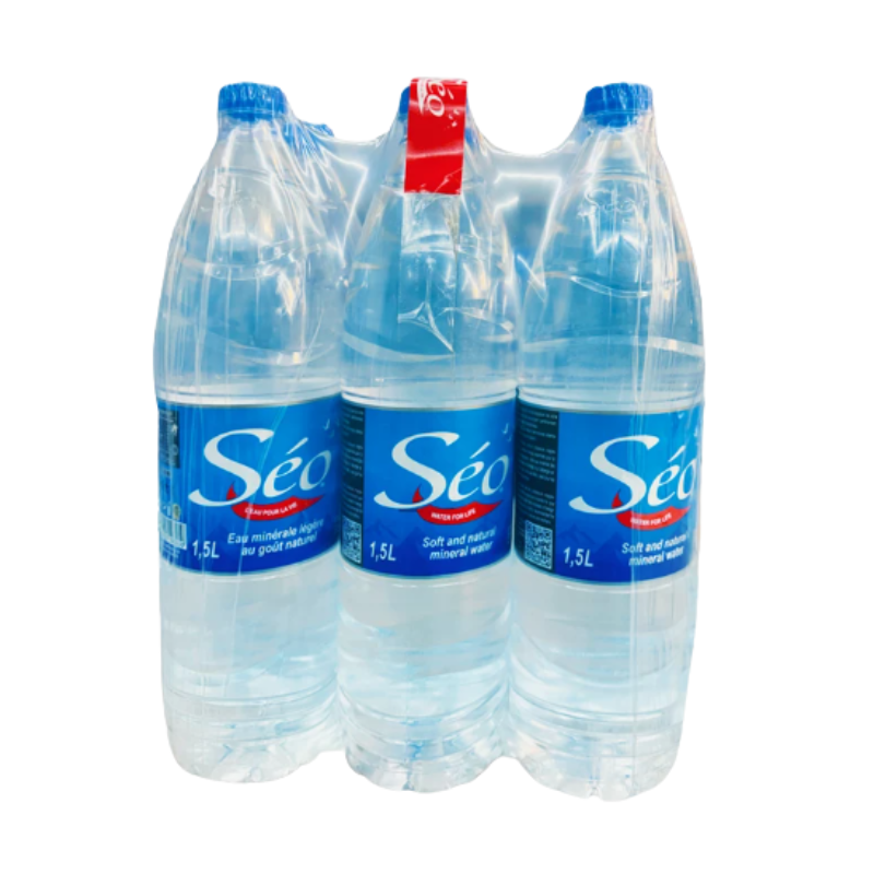 EAU Séo paquets de 6