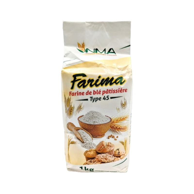 Farima Farina de blé T45 1kg