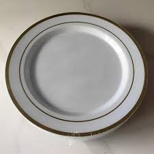 Assiette incassable paquet de 10