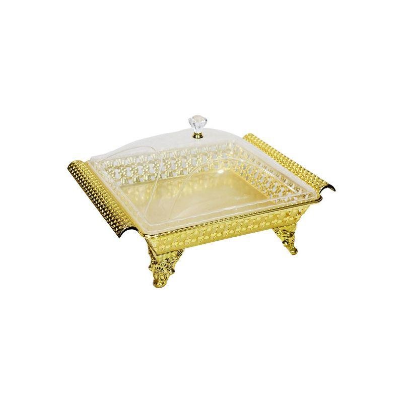 Panier pain avec couvercle