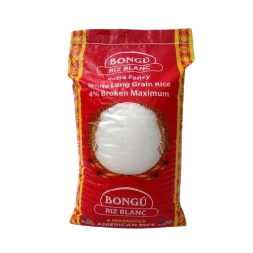 Sac de Riz Bongù 25 kg non parfumé