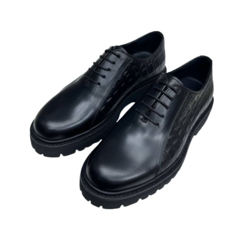 chaussure Berluti en cuir noir