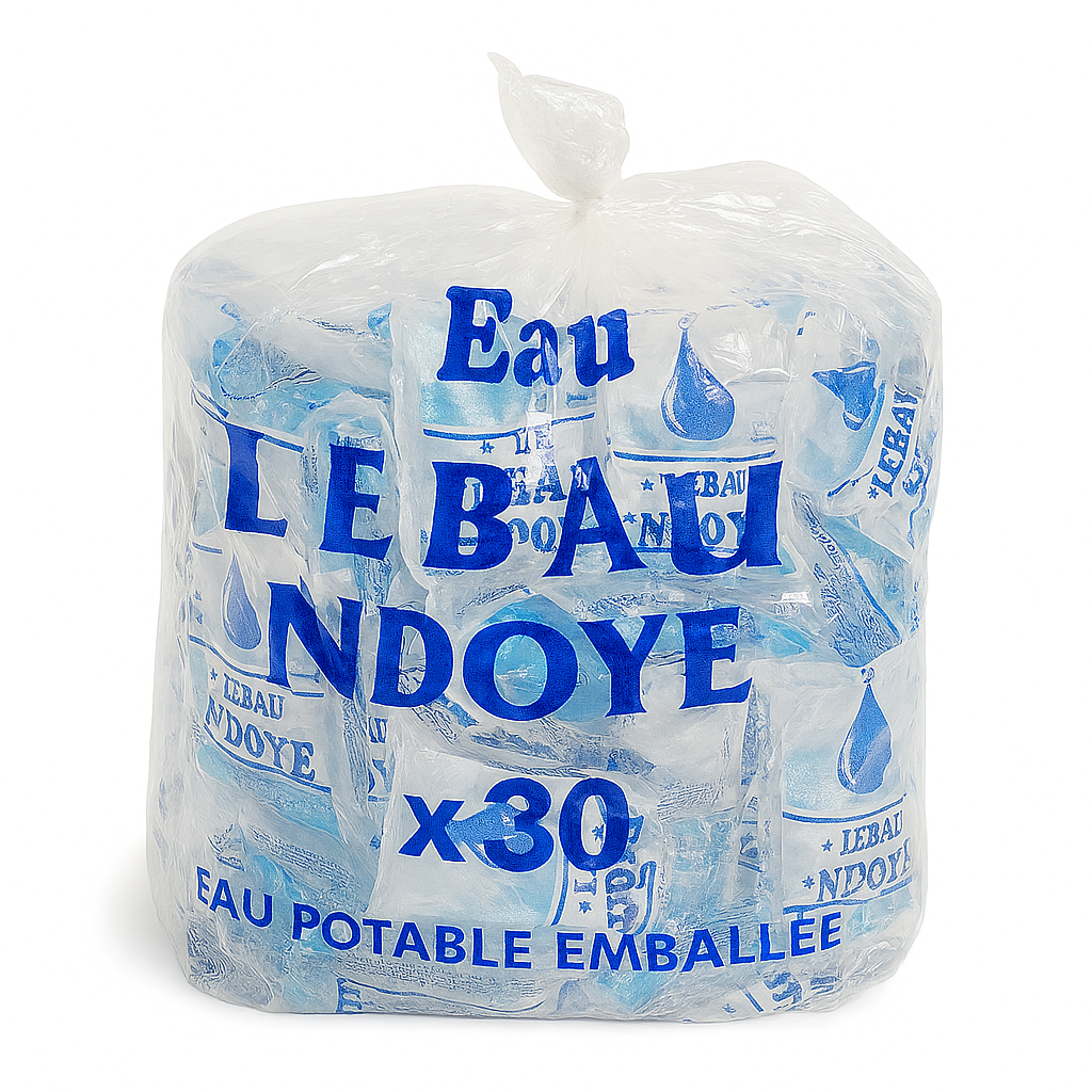 Sachet d'Eau Lebau Ndoye (30 Pieces)