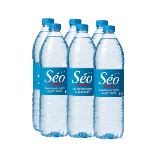 Pack d’Eau Séo GM (6 pièces)