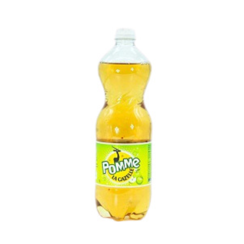 Gazelle pomme pet 1L