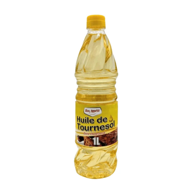 Huile de Tournesol Bon Appetit 1L
