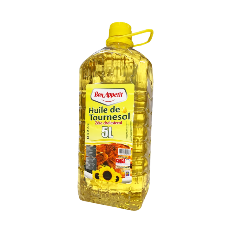 Huile de Tournesol Bon Appetit 5L