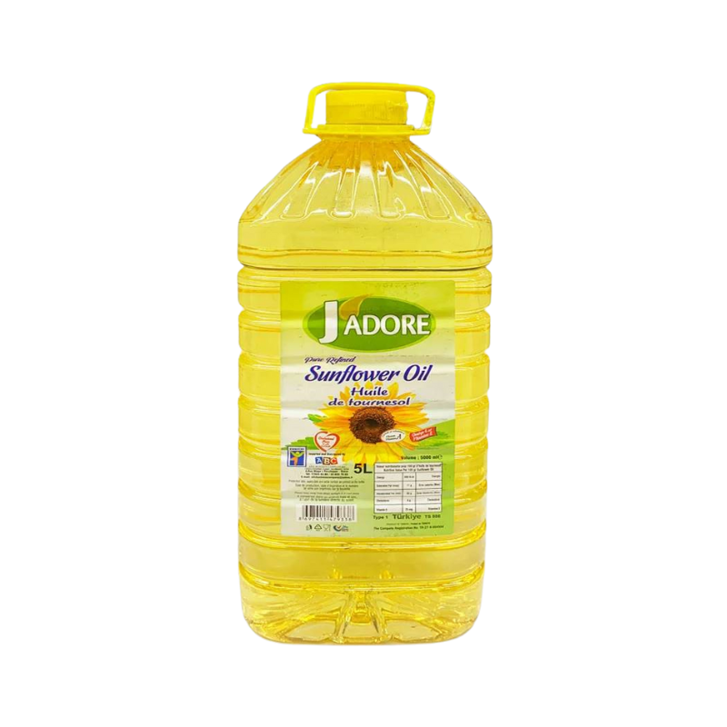 Huile de Tournesol J'adore 5L