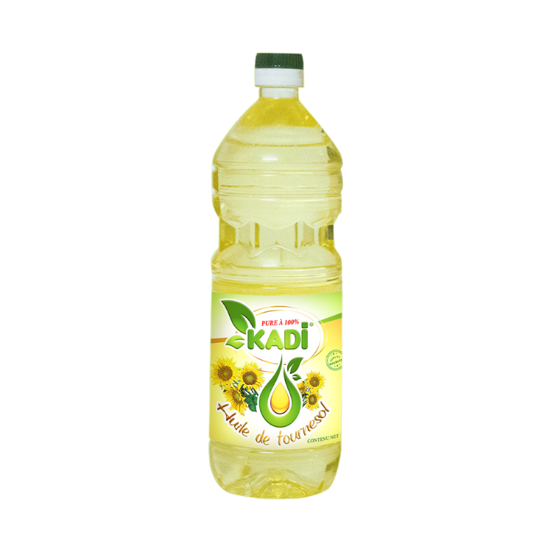 Huile de Tournesol Kadi 1L