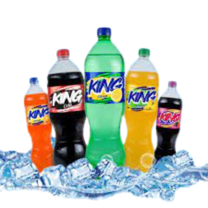 KING Saveur citron orange 1L