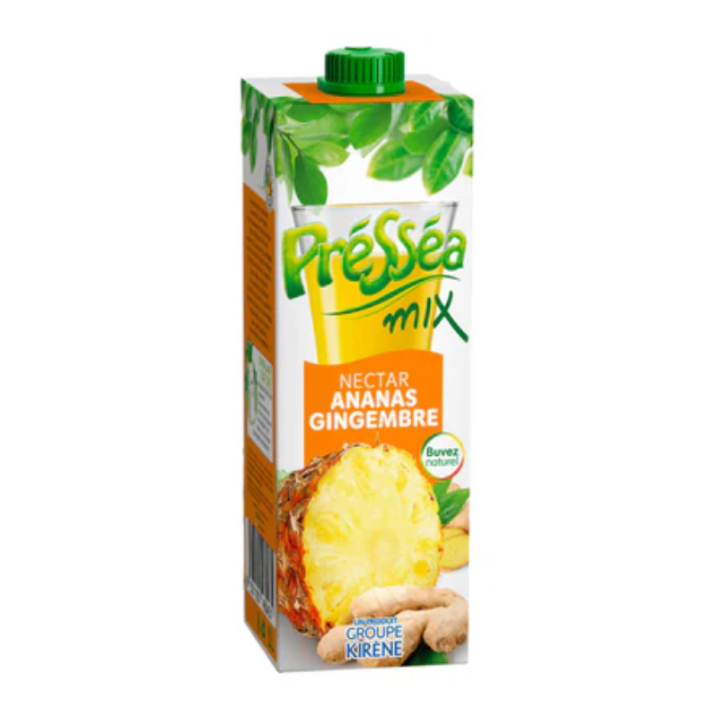 Jus présséa Ananas Gingembre 1L