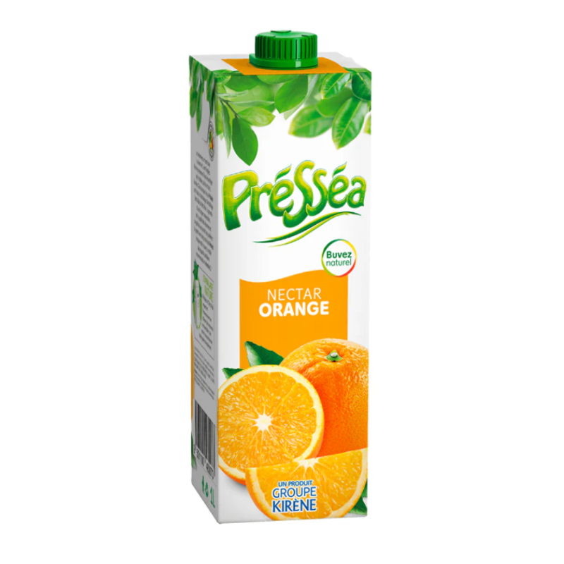 Jus présséa Nectar Orange 1L
