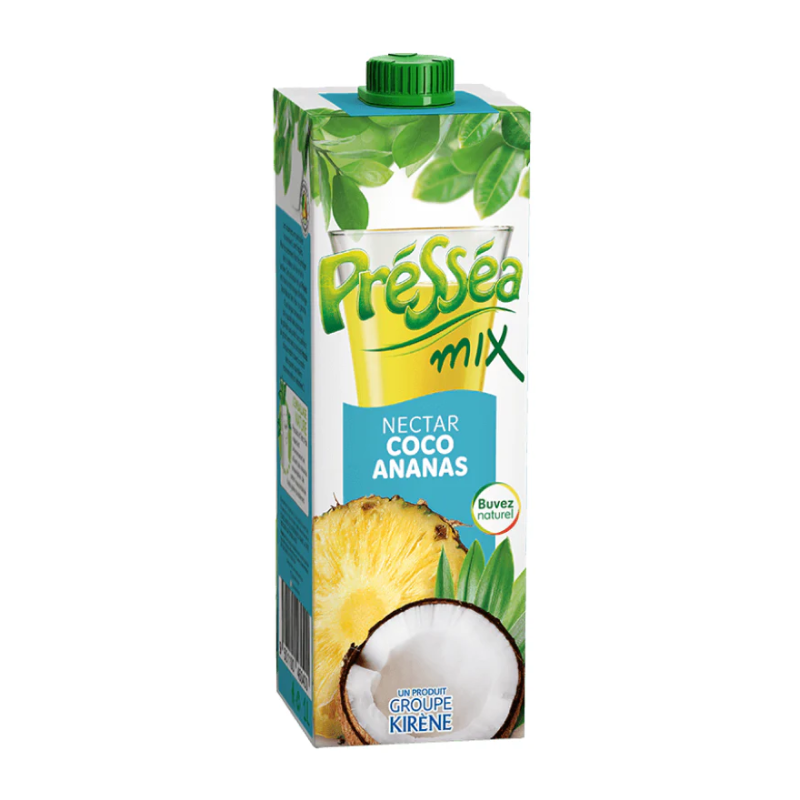 Jus présséa Coco Ananas 1L