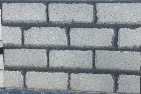 Carreau avec dessin de pierre