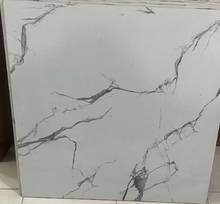 Carreau GM gris motif peinture