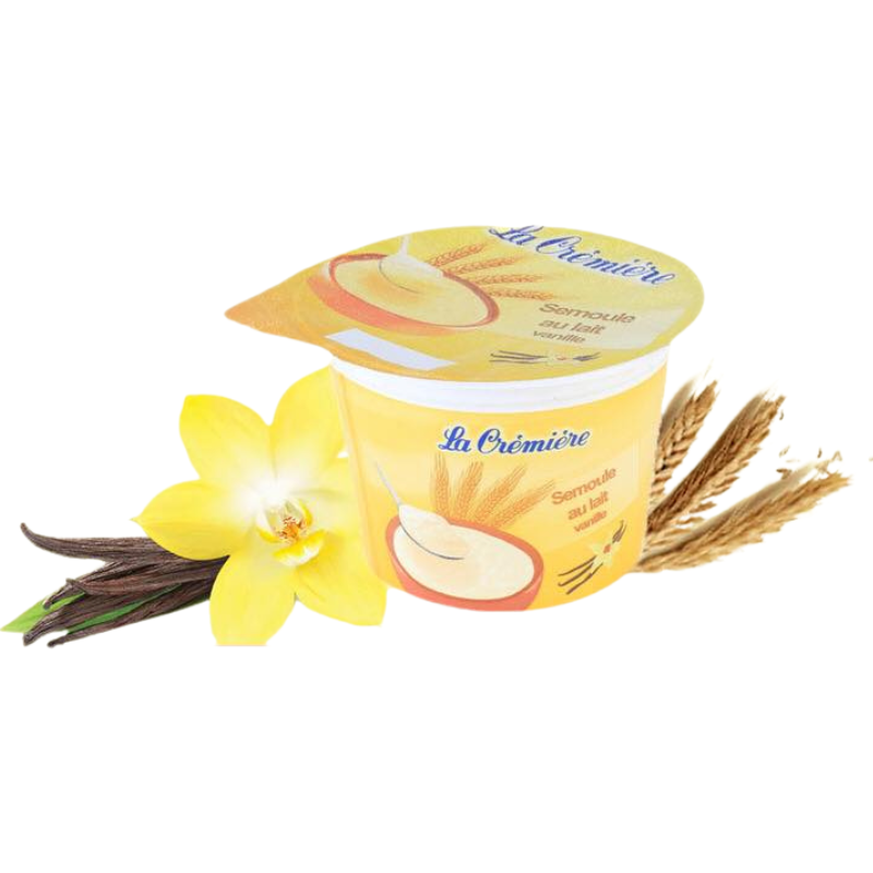 Yaourt LA CREMIERE vanille