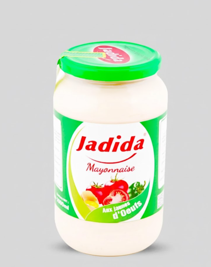 Mayonnaise Jadida 1000 Ml