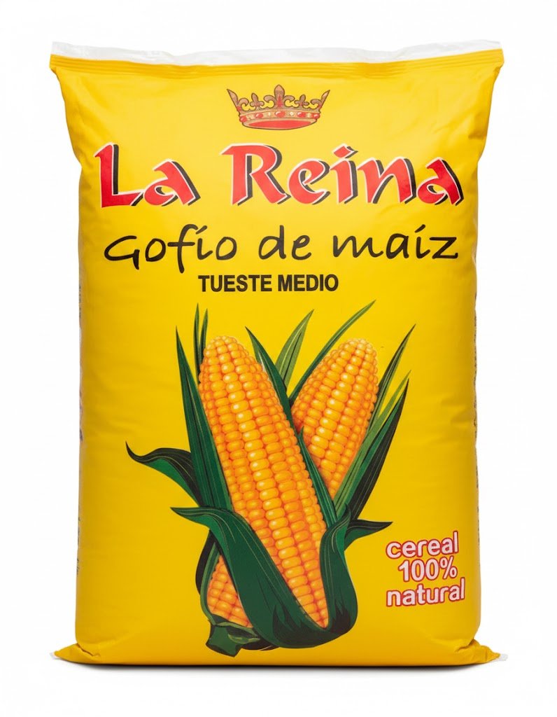 Gofio de Maíz 1 kg La Reina