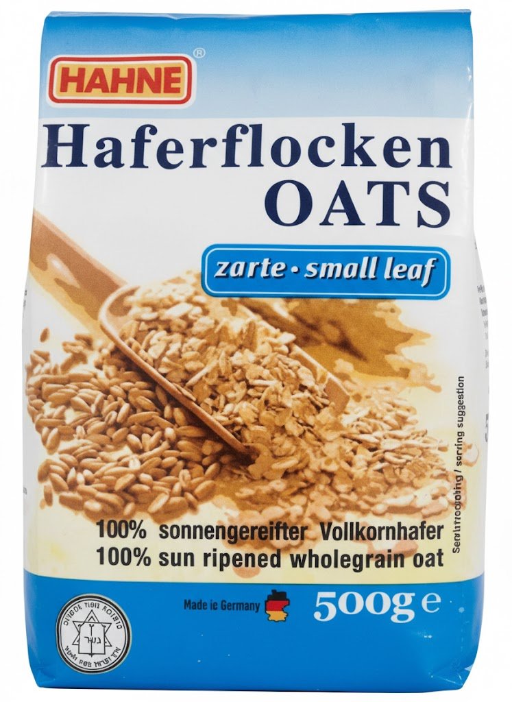 Flocon d'avoine 500g Hahne