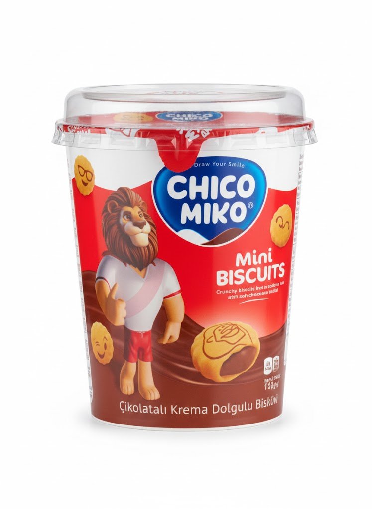 Biscuits au Chocolat 125 g Chicomiko