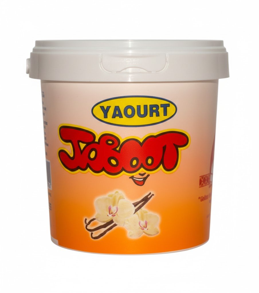 Lait Caillé à la Vanille 1 kg Jaboot