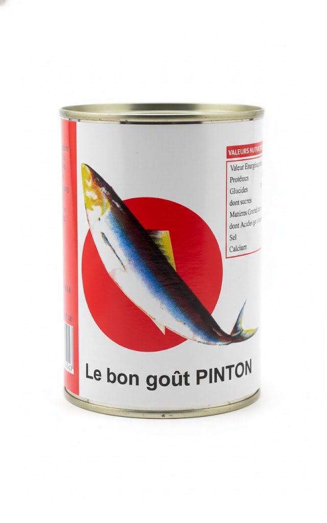 Pâte de Sardinelle en conserve 380 g Pinton
