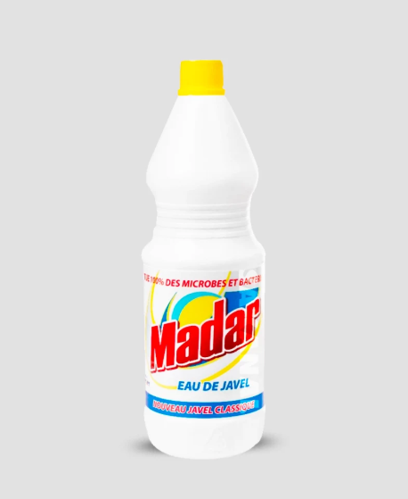 Eau de Javel Madar 1 litre