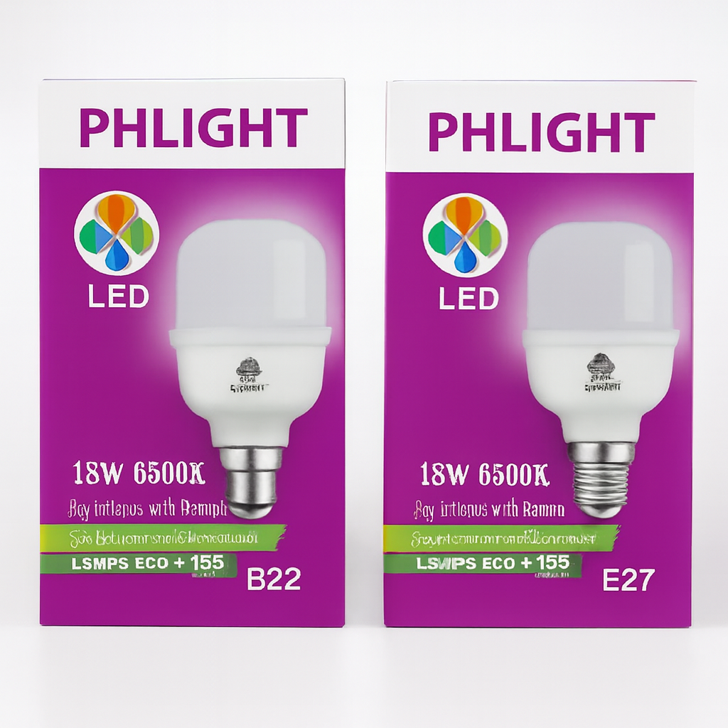 Ampoule LED PHLIGHT 18W 6500K