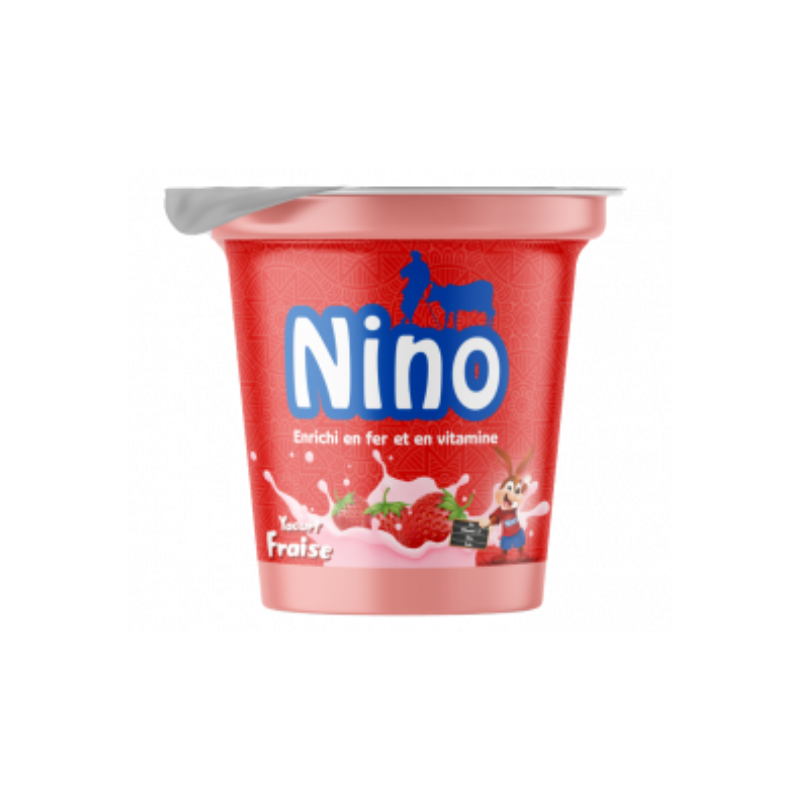 Nino Yaourt Fraise