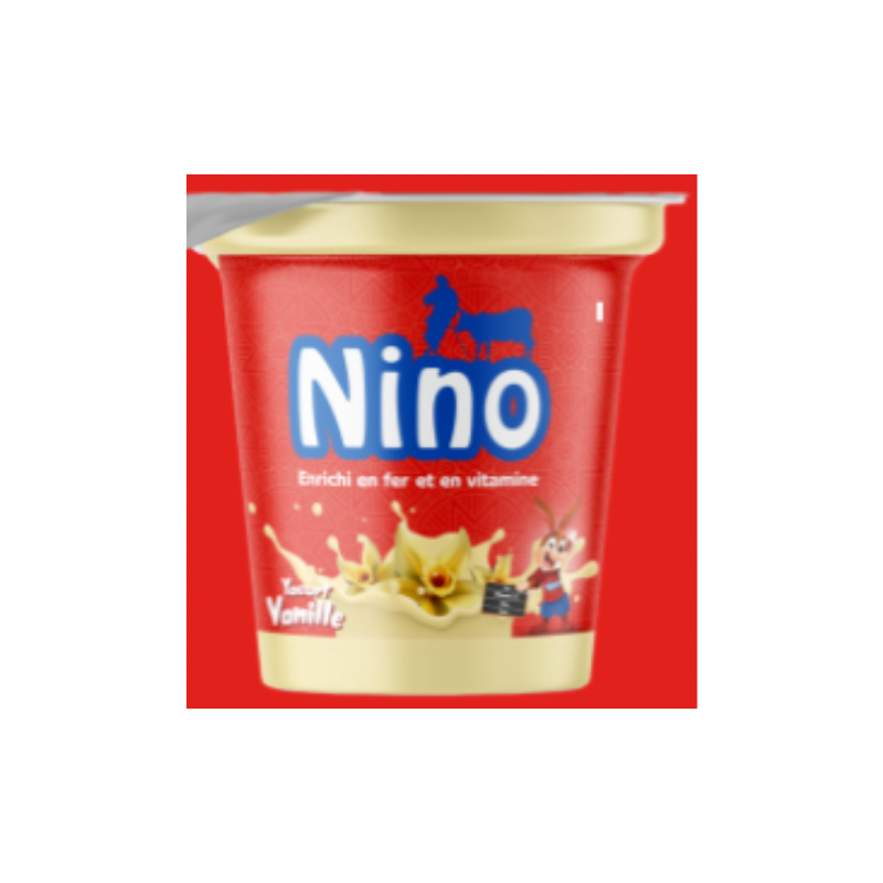 Nino Yaourt Vanille