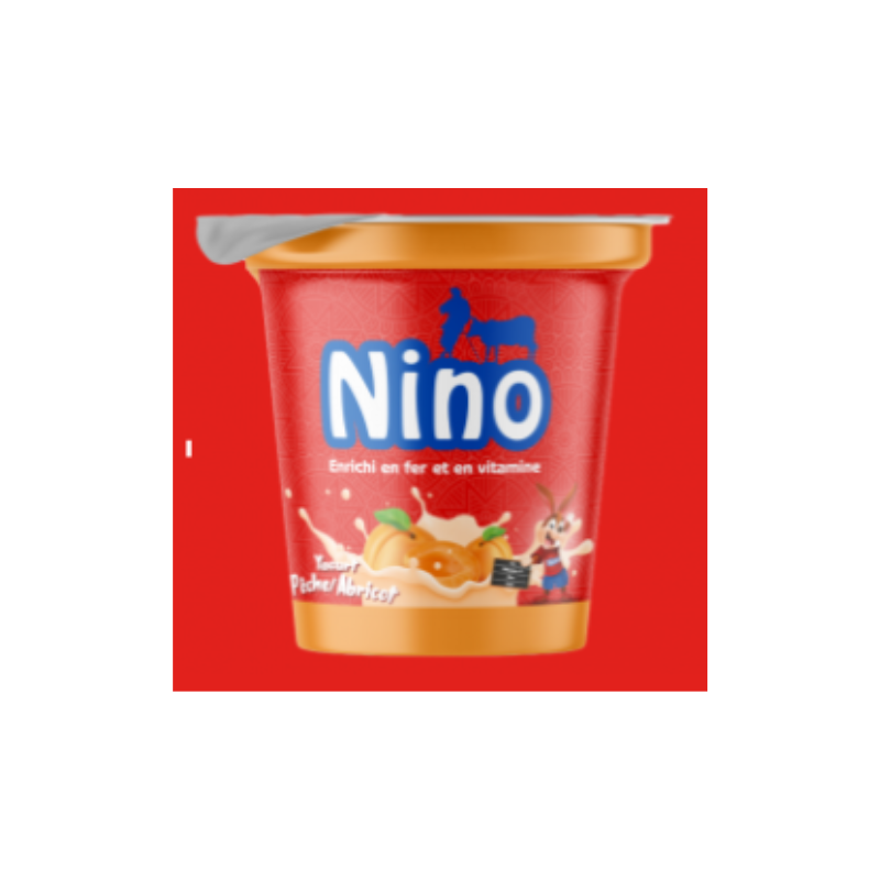 NINO Yaourt Pêche Abricot