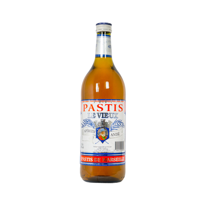 PASTIS LE VIEUX Bouteille Verre 100cl