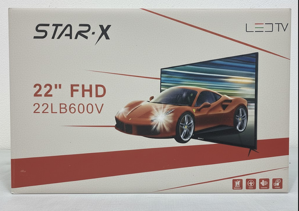 Télé SPARK-X 22 pouce vue 2