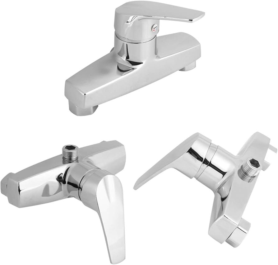 Robinet de douche 15/21 en argent