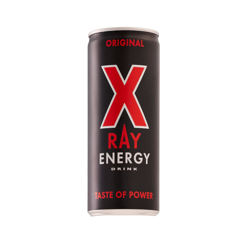 Boisson énergétique X RAY ENERGY