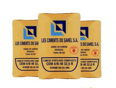 Ciment en Sac SAHEL 50kg