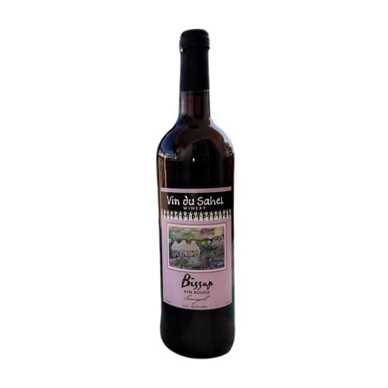 Vin rouge du Sahel  Bissap 75 cl