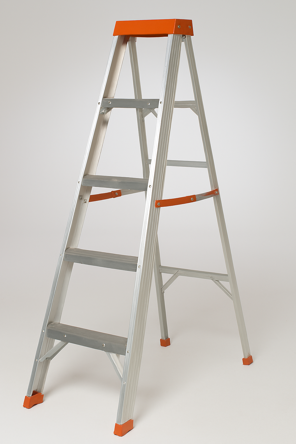 Échelle six pieds en aluminium