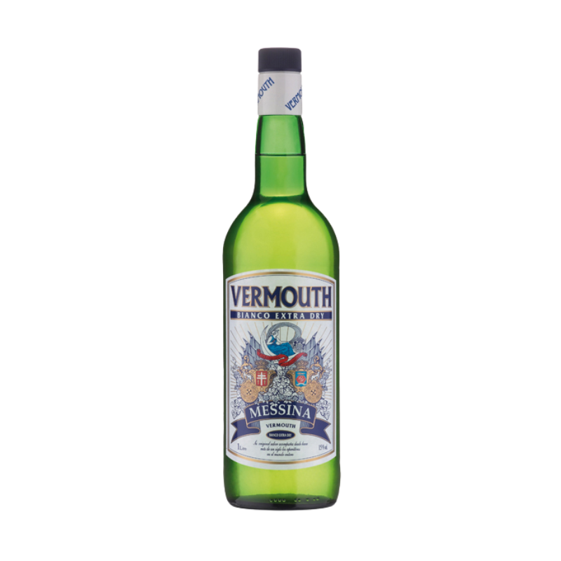 Vermouth Bianco Extra Dry Messina 75CL