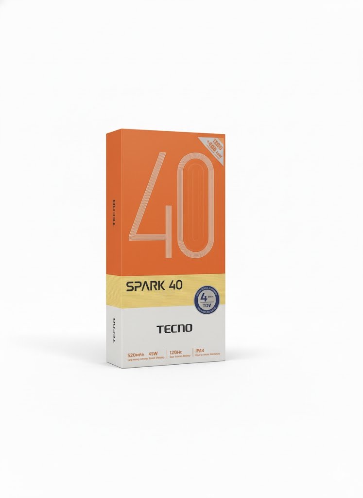 Téléphone Tecno SPARK 40