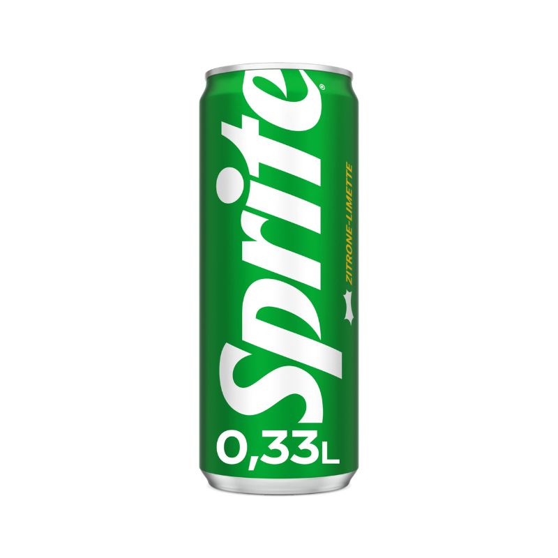 Sprite Canette 33CL