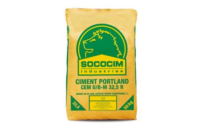 Sac de ciment SOCOCIM 50kg