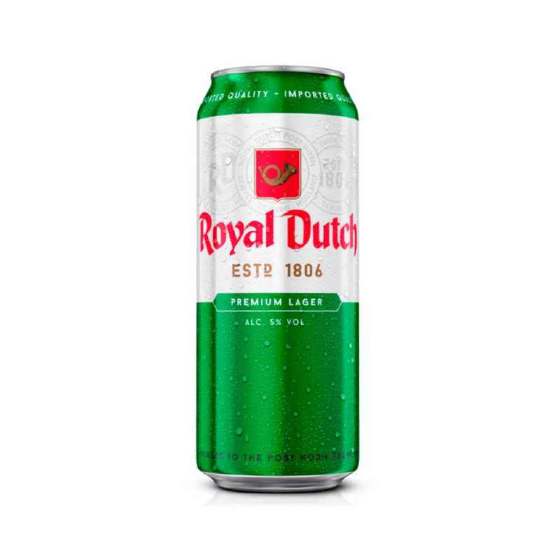 Royal Dutch Premium Lager en canette