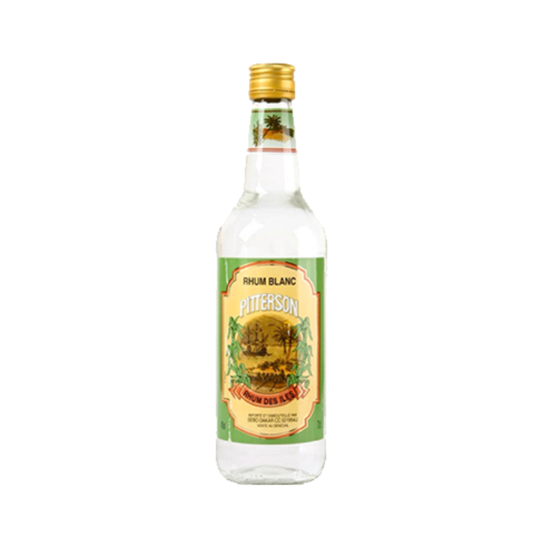 PITTERSON BLANC RHUM DES ILES 70CL