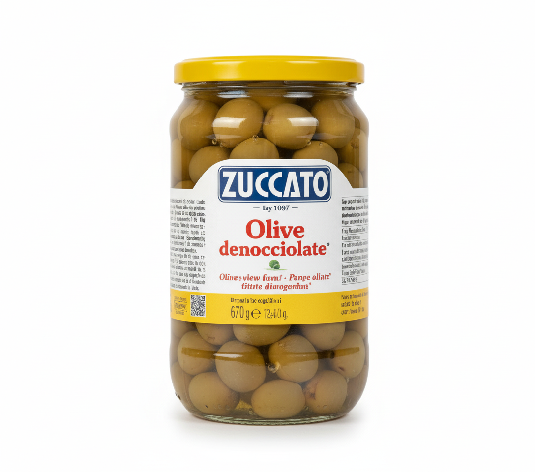 Olive zuccato