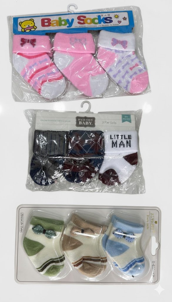 Pack Raquette avec 3 Paires de Chaussettes