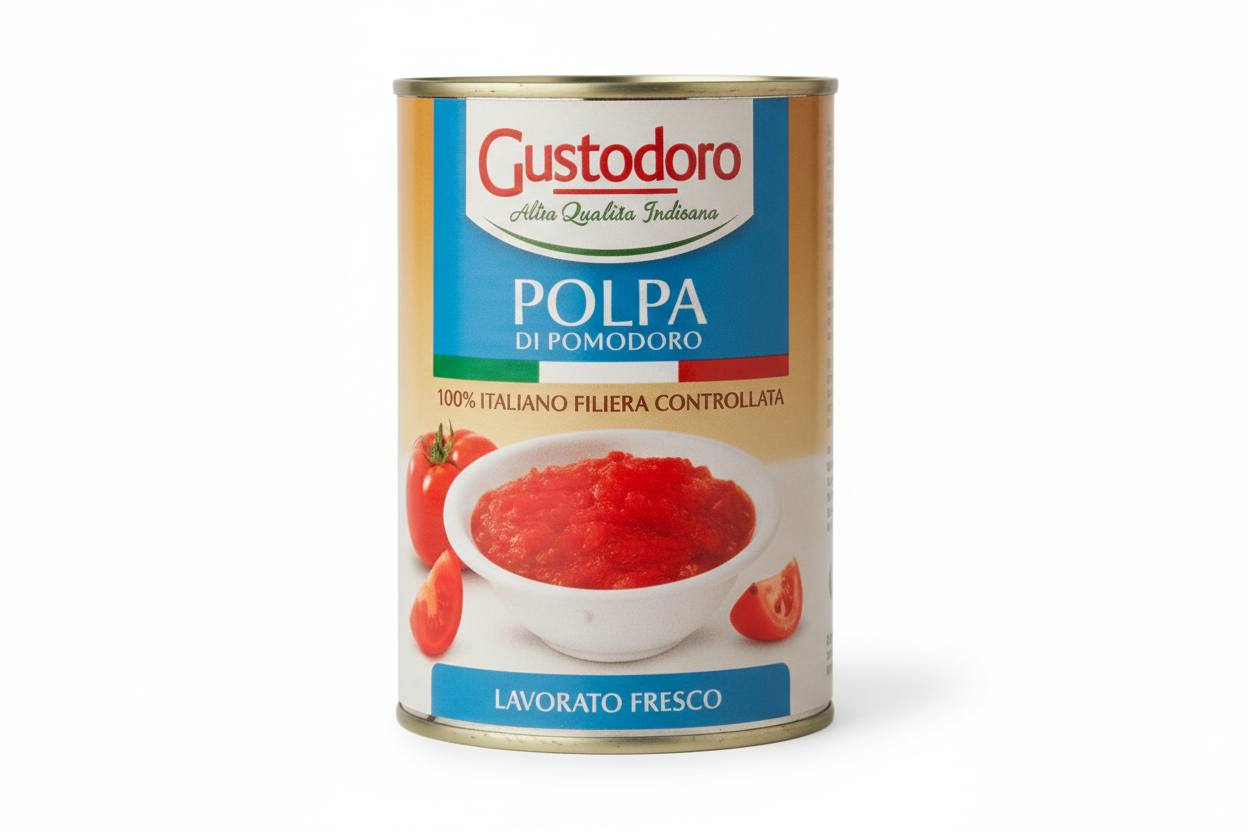 Tomate concentréé Gustodoro