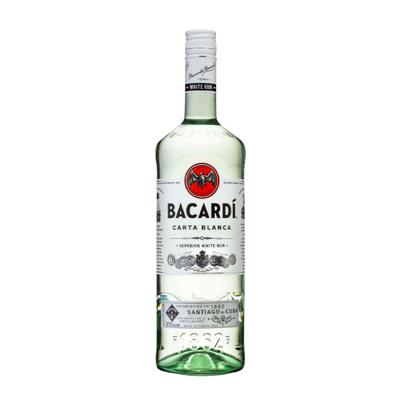 Rhum Bacardi Carta Blanca 100cl