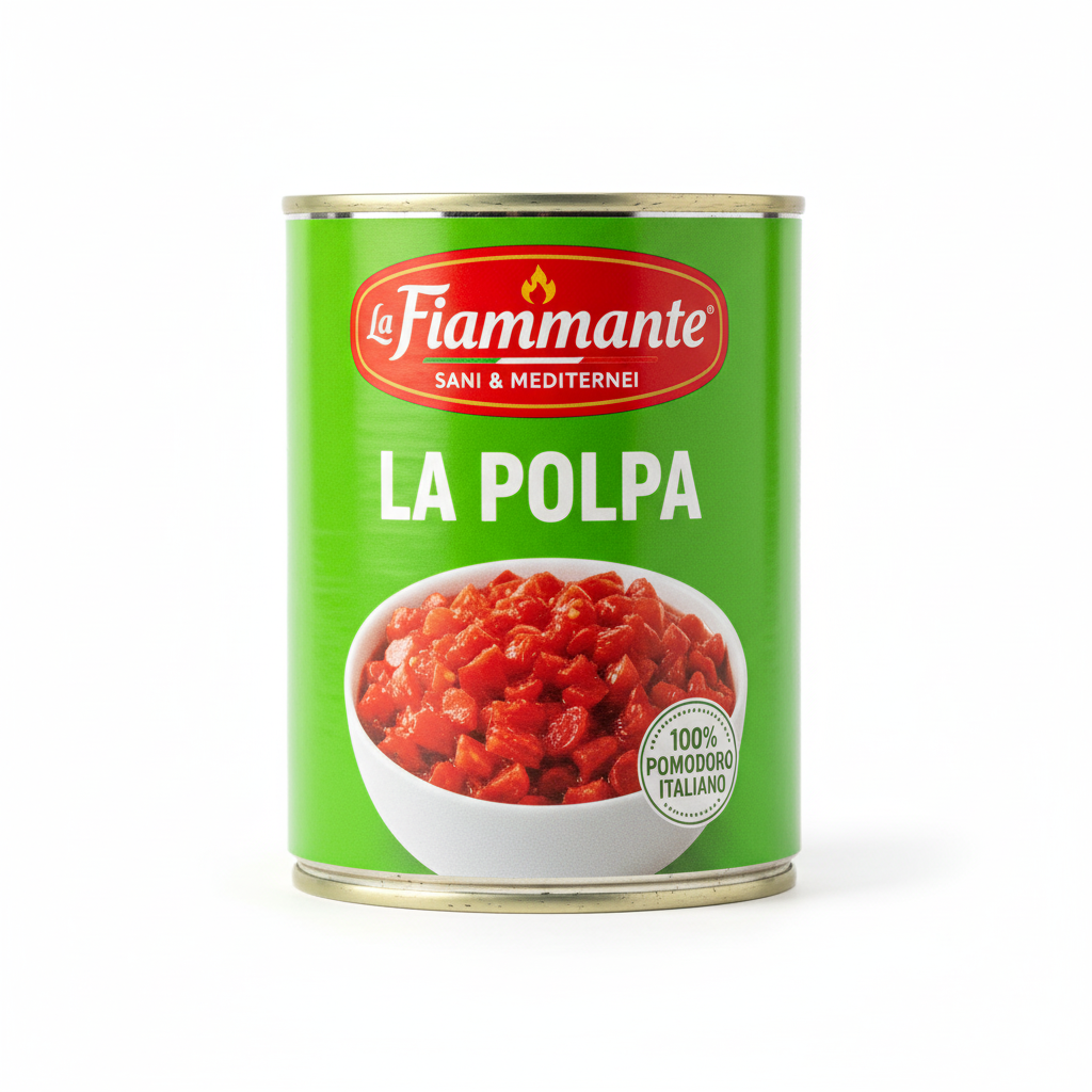 Tomate concentrée La polpa