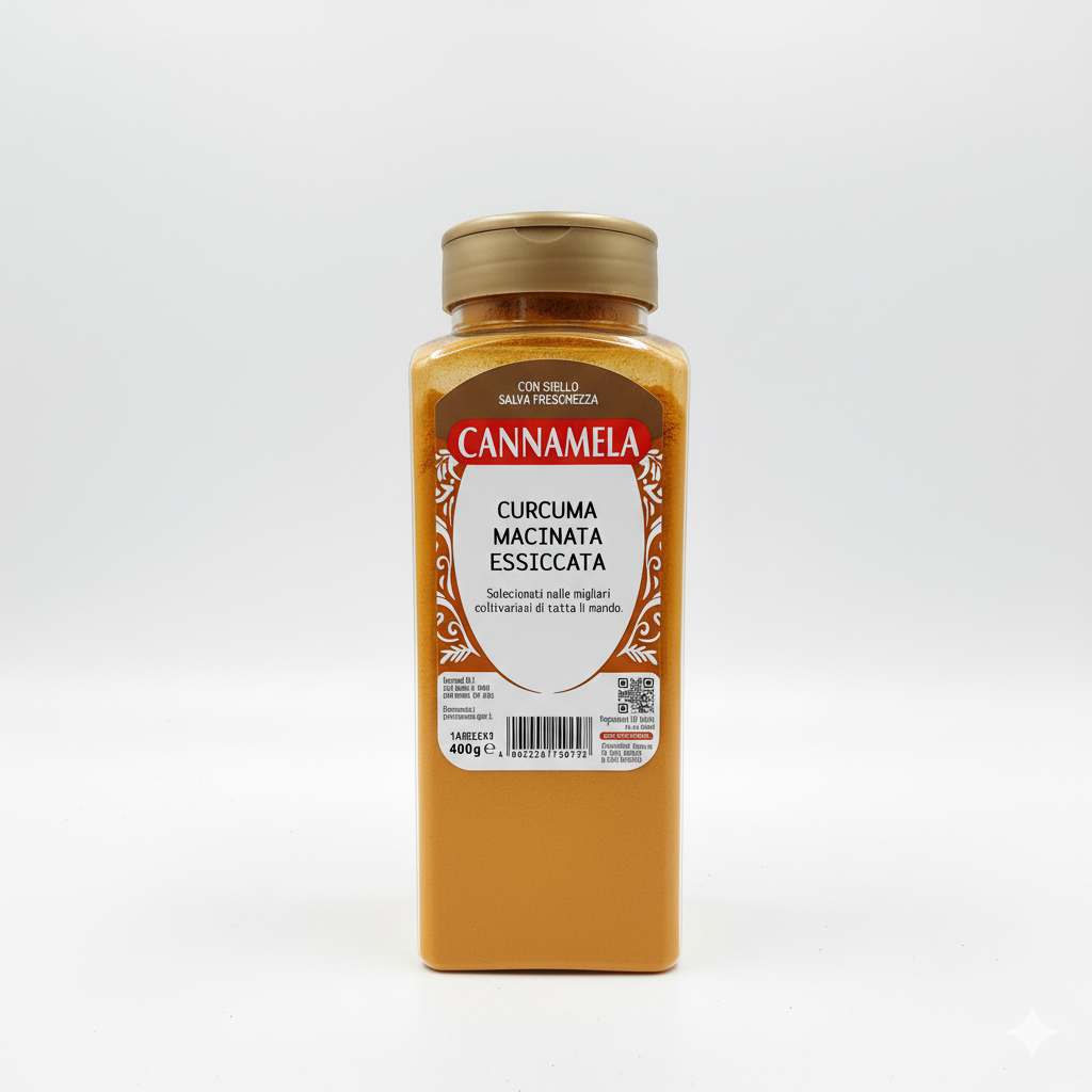 Curcuma CANNAMELA vue 2